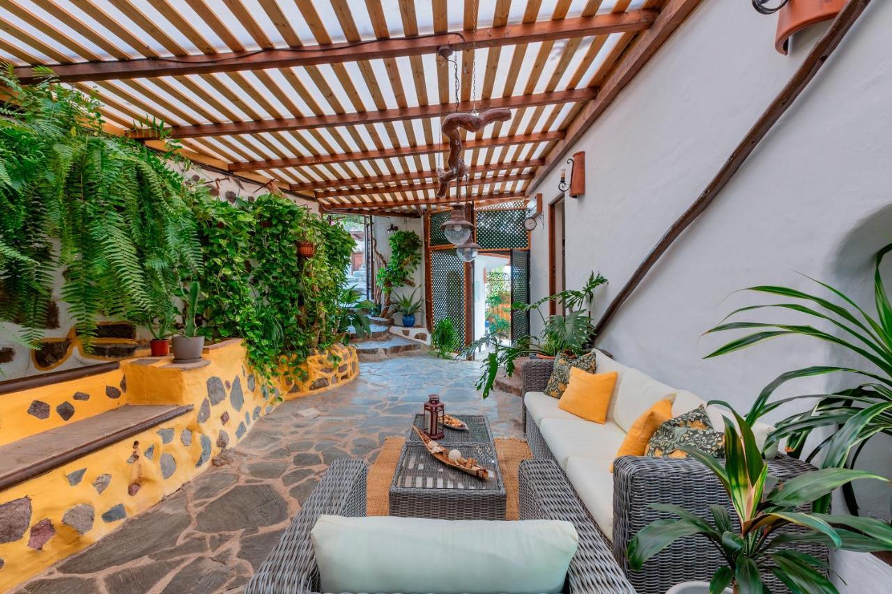 Las Casas De La Rueda - El Patio Santa Lucia Buitenkant foto