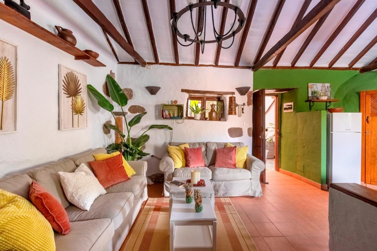 Las Casas De La Rueda - El Patio Santa Lucia Buitenkant foto