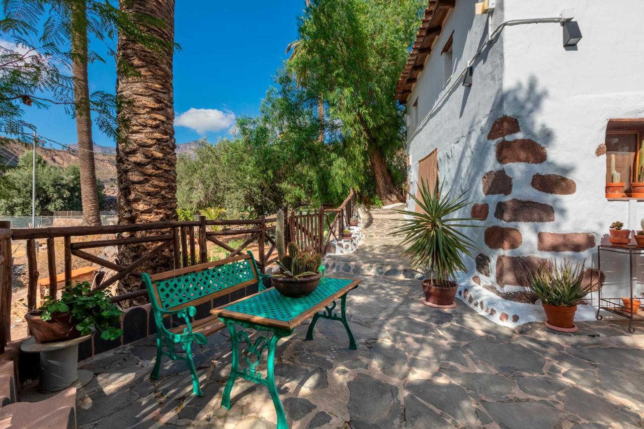 Las Casas De La Rueda - El Patio Santa Lucia Buitenkant foto