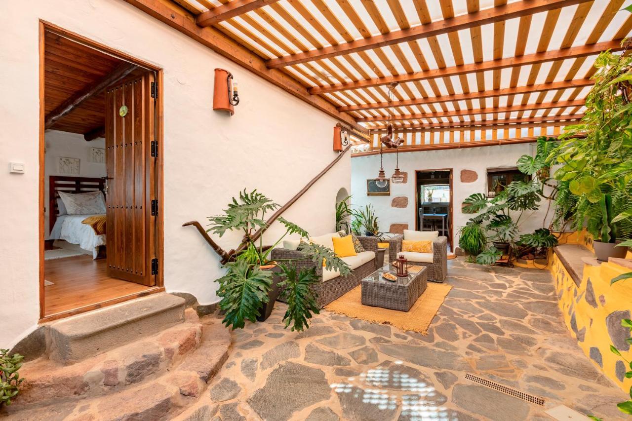 Las Casas De La Rueda - El Patio Santa Lucia Buitenkant foto